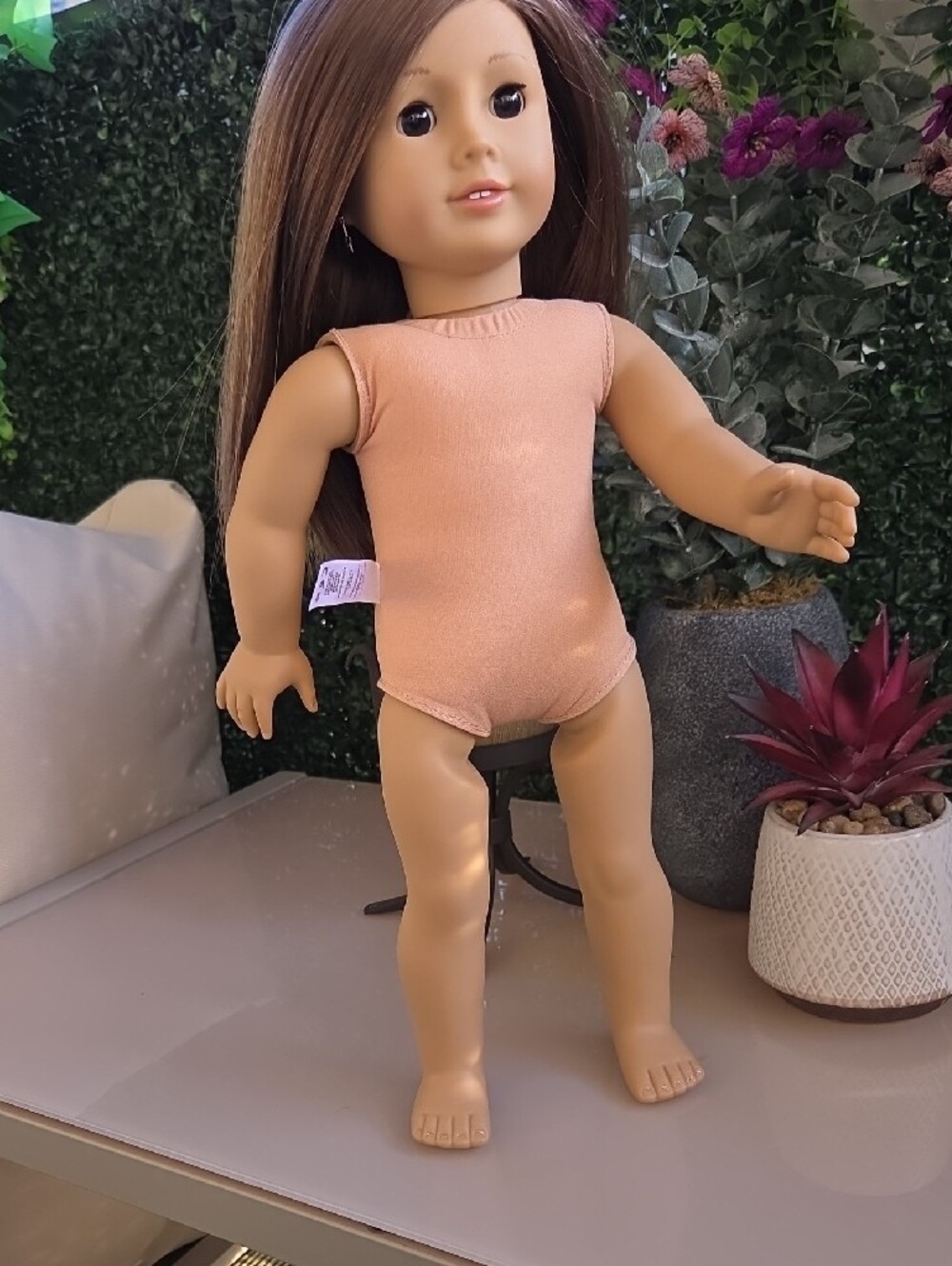 American Girl Brown-Haired Doll 2014 - Picture 3 of 16